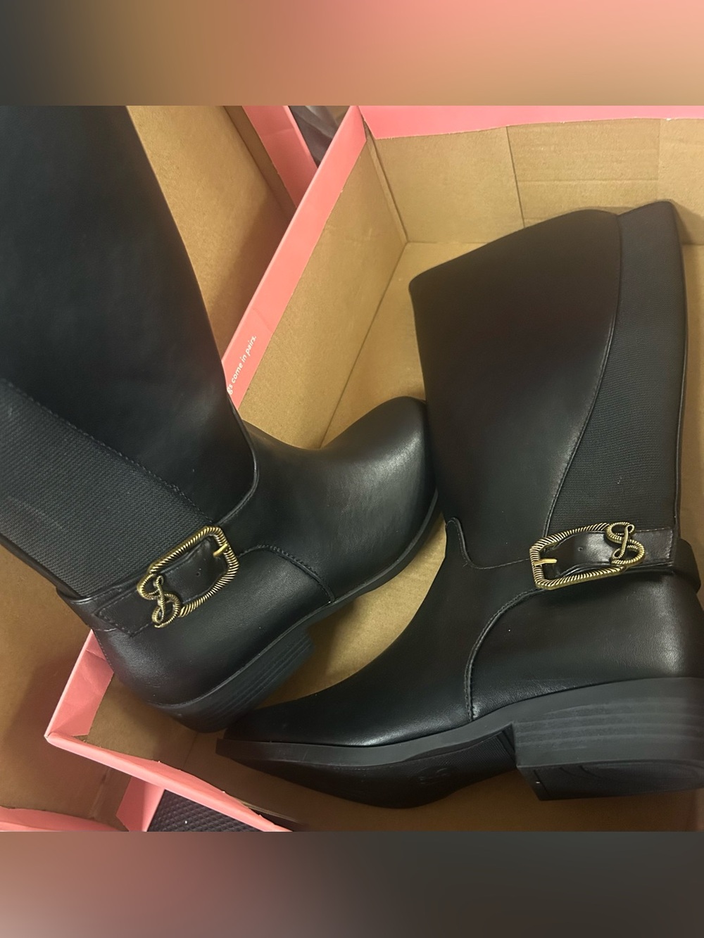 Big Girls Riding Boots - Picture 7 of 8
